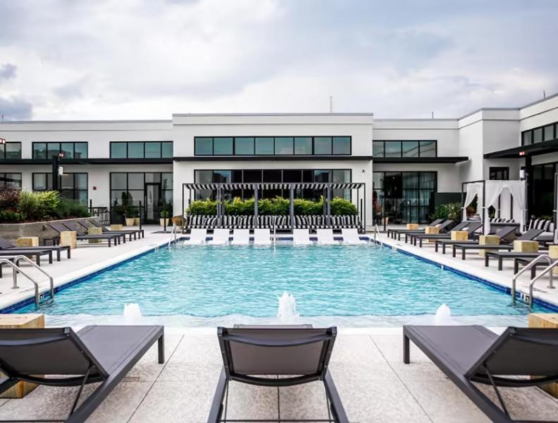 Modern Luxury At The Interlock Daire Atlanta Dış mekan fotoğraf