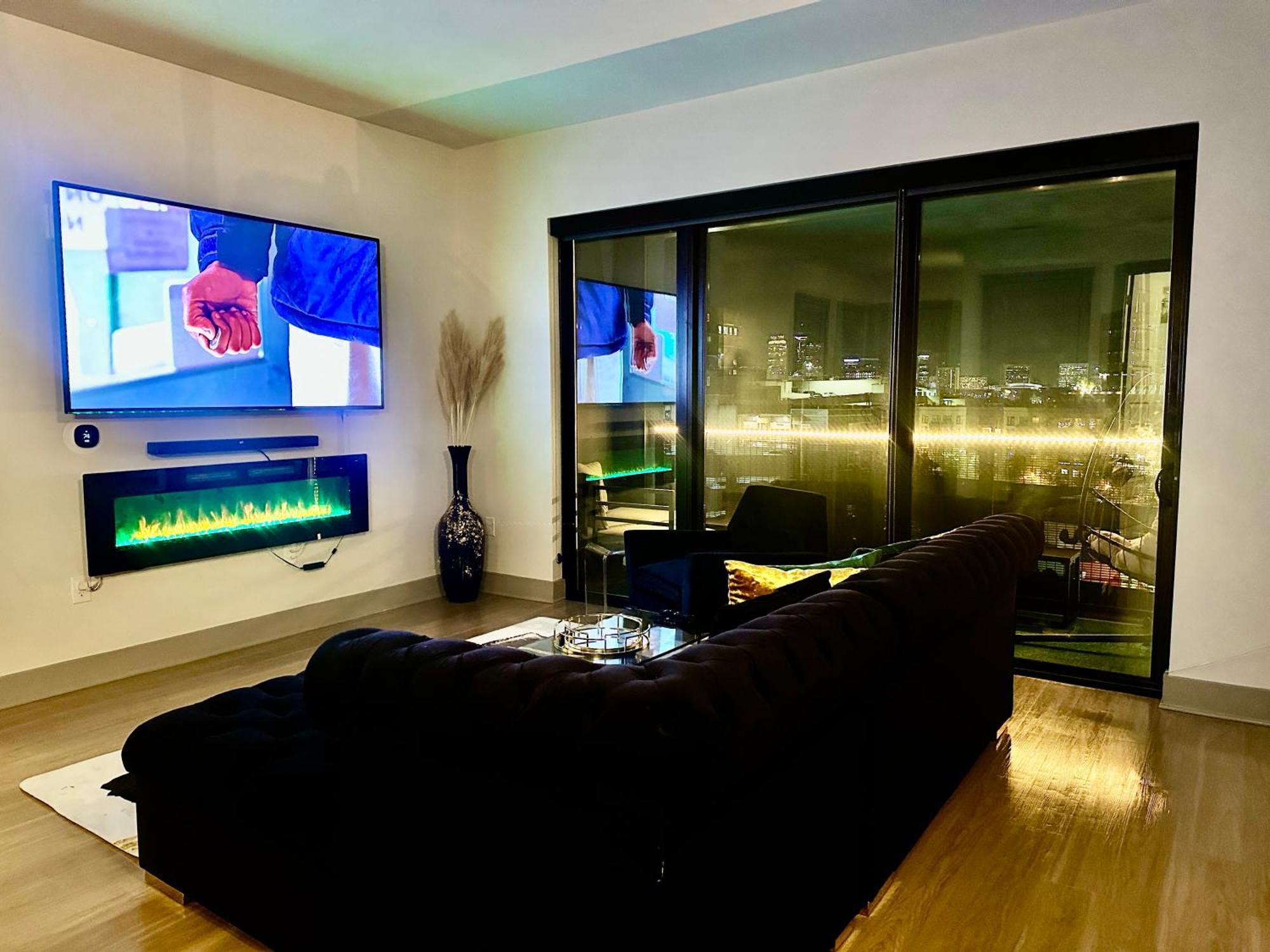 Modern Luxury At The Interlock Daire Atlanta Dış mekan fotoğraf