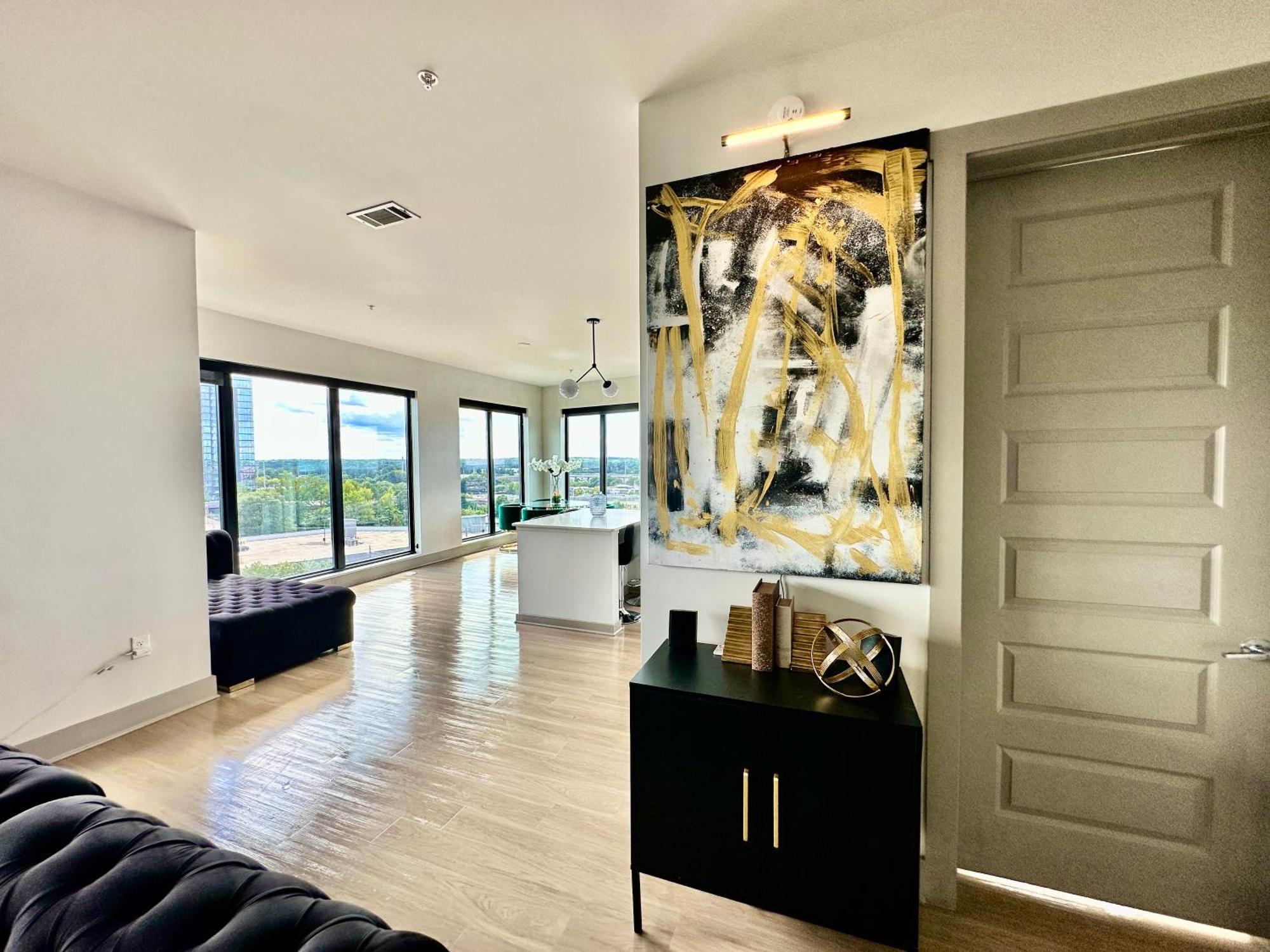Modern Luxury At The Interlock Daire Atlanta Dış mekan fotoğraf