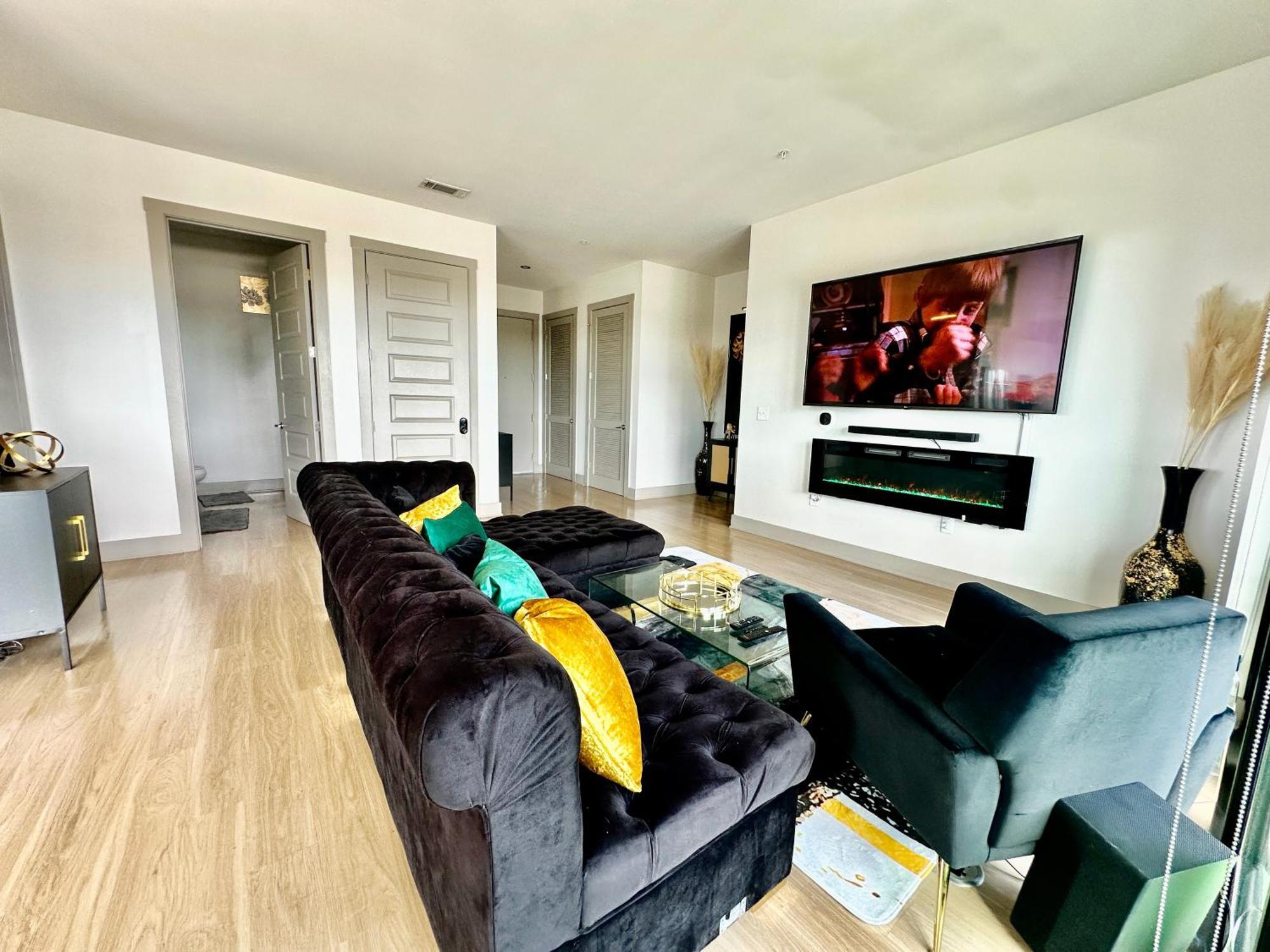 Modern Luxury At The Interlock Daire Atlanta Dış mekan fotoğraf