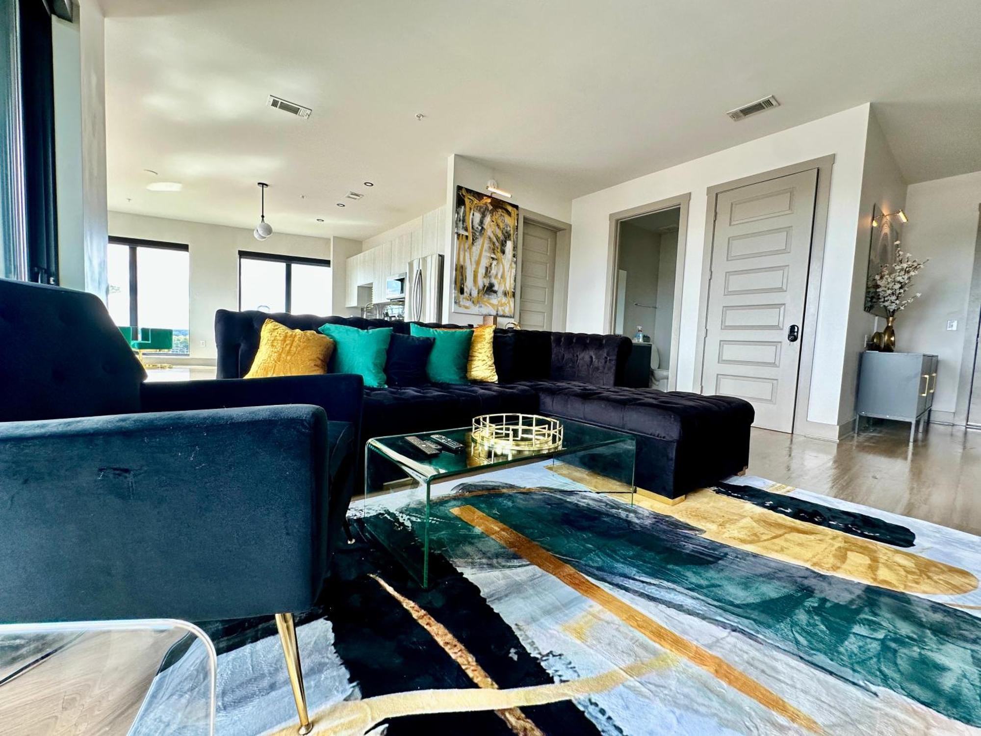 Modern Luxury At The Interlock Daire Atlanta Dış mekan fotoğraf