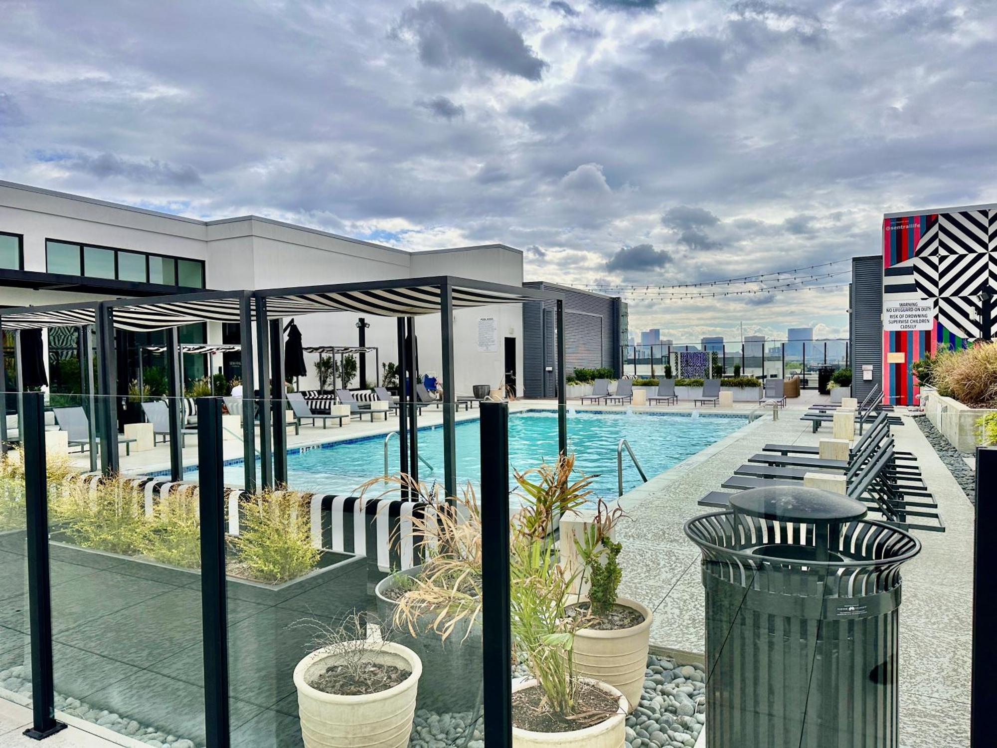 Modern Luxury At The Interlock Daire Atlanta Dış mekan fotoğraf