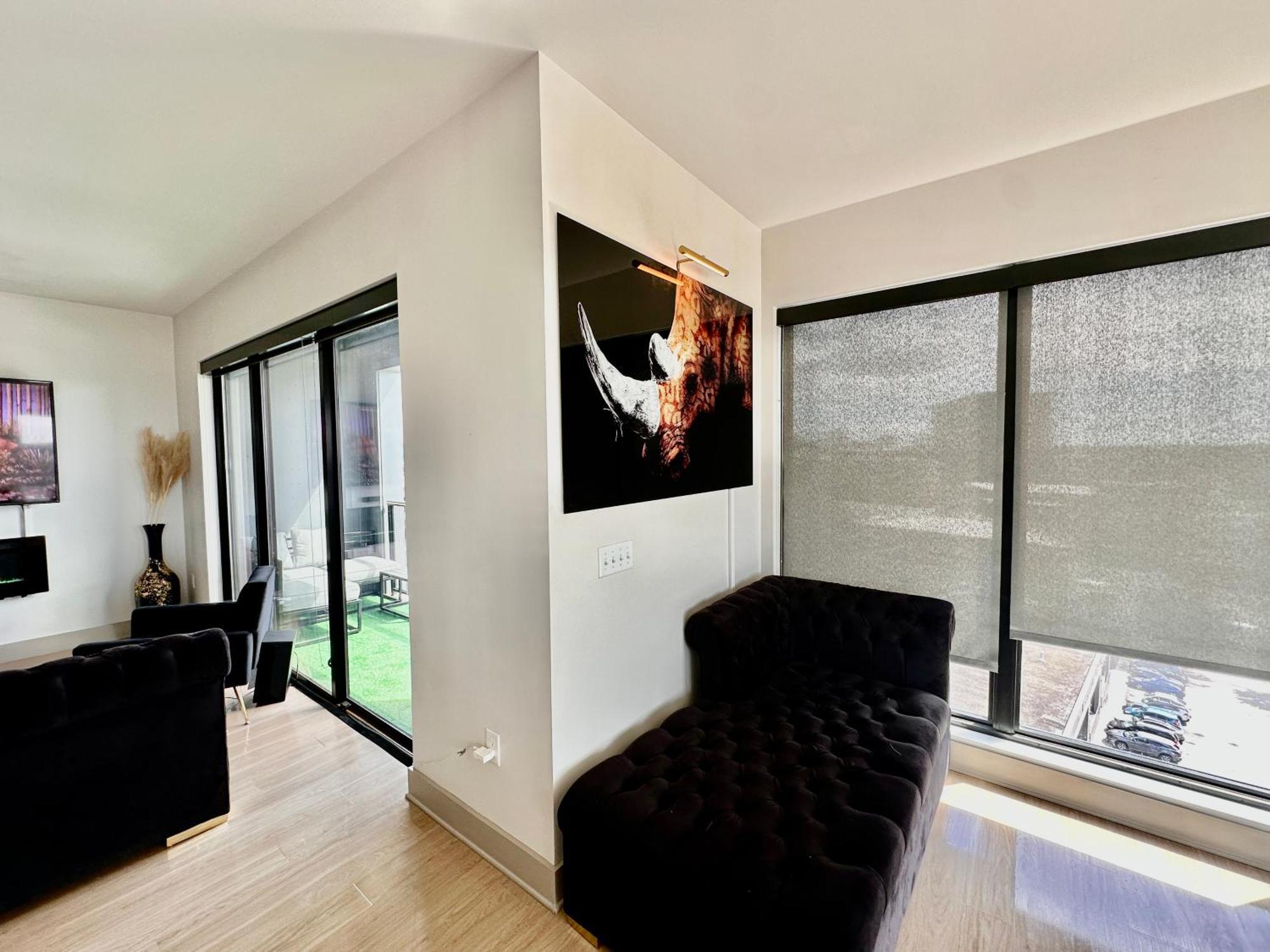 Modern Luxury At The Interlock Daire Atlanta Dış mekan fotoğraf