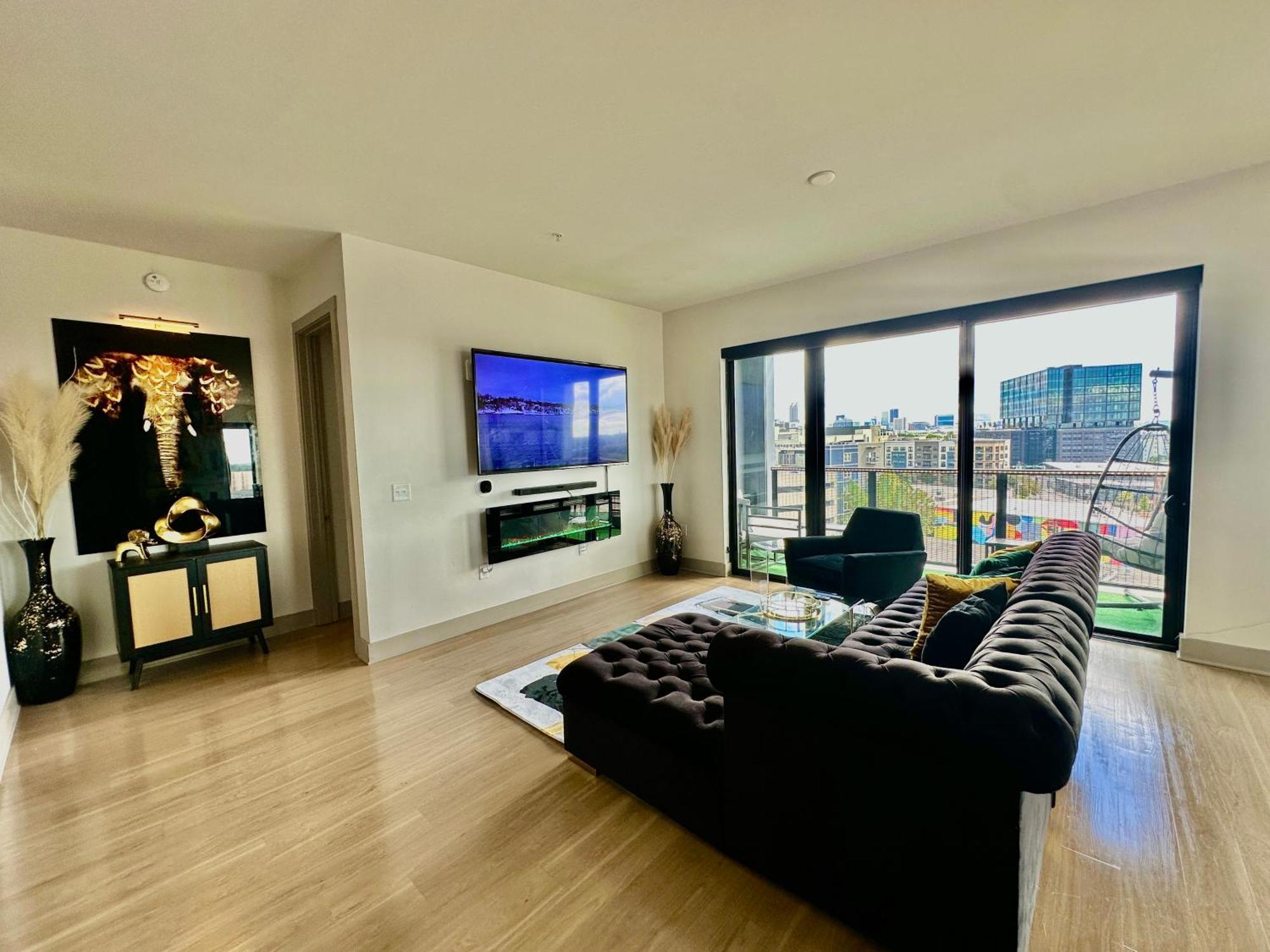 Modern Luxury At The Interlock Daire Atlanta Dış mekan fotoğraf