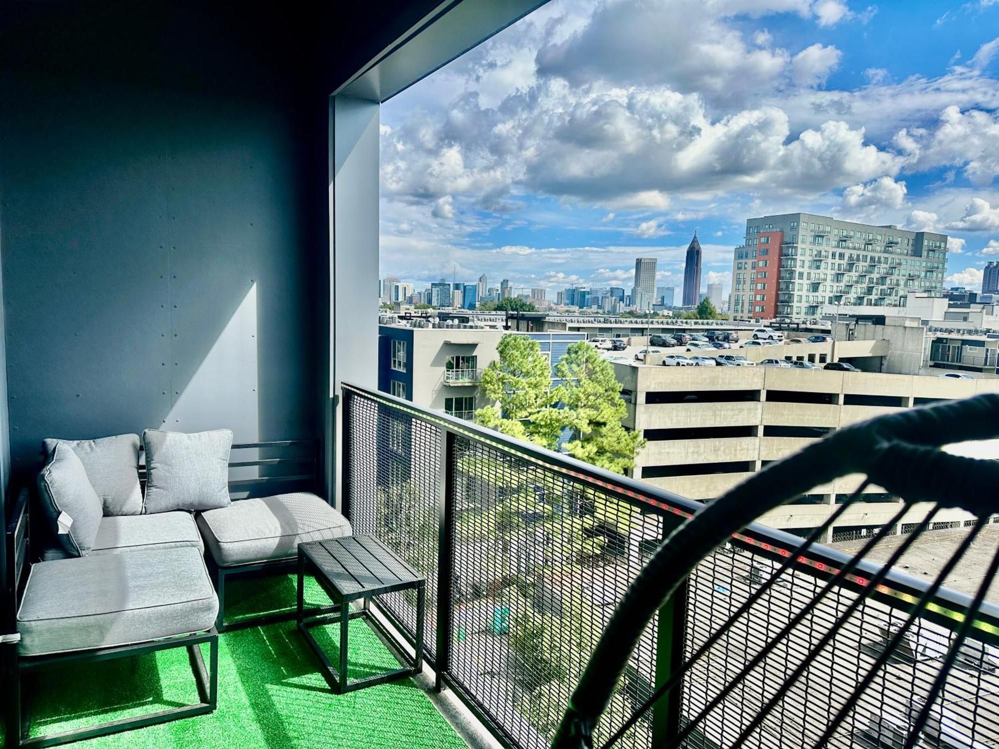 Modern Luxury At The Interlock Daire Atlanta Dış mekan fotoğraf