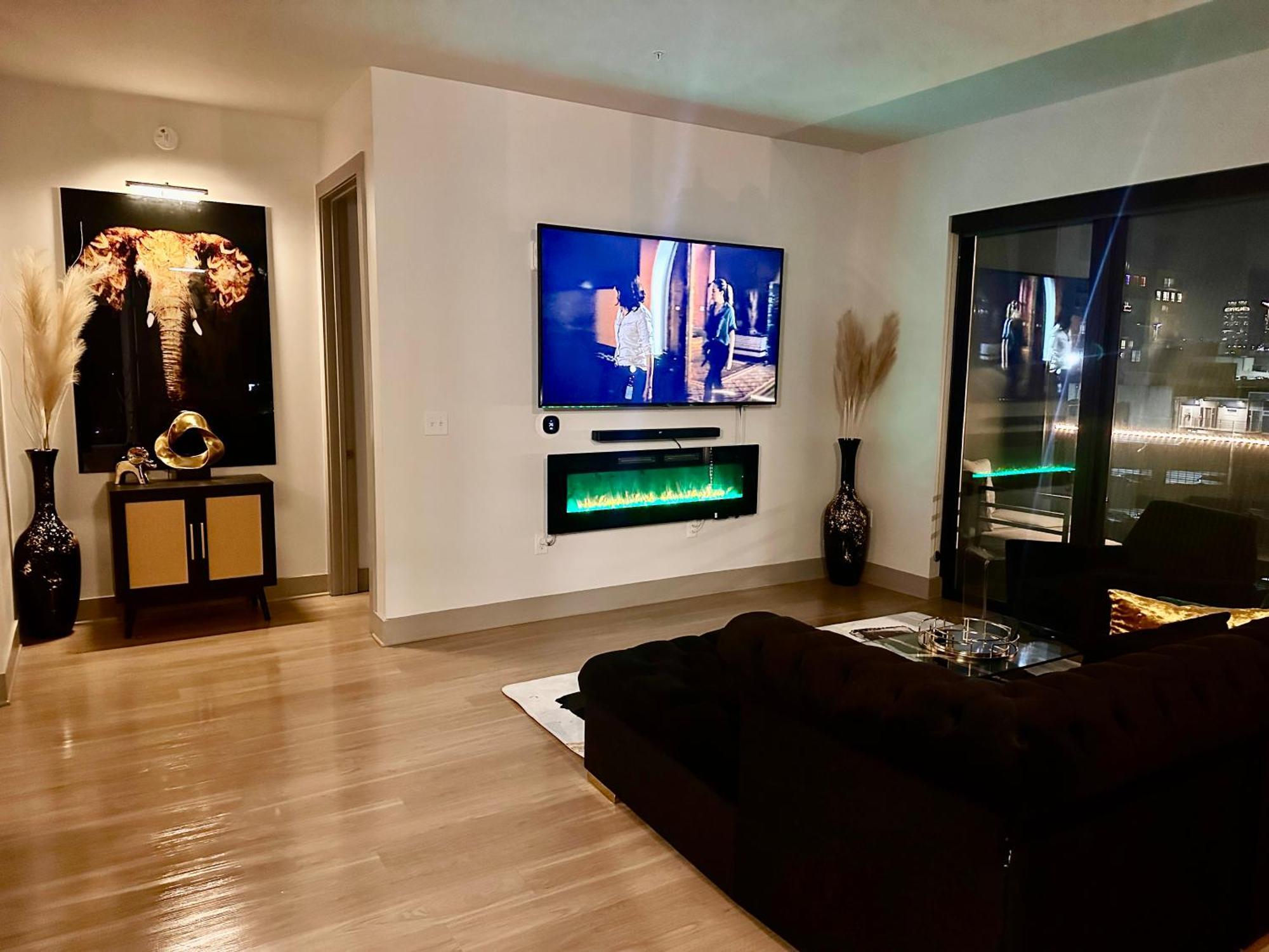 Modern Luxury At The Interlock Daire Atlanta Dış mekan fotoğraf