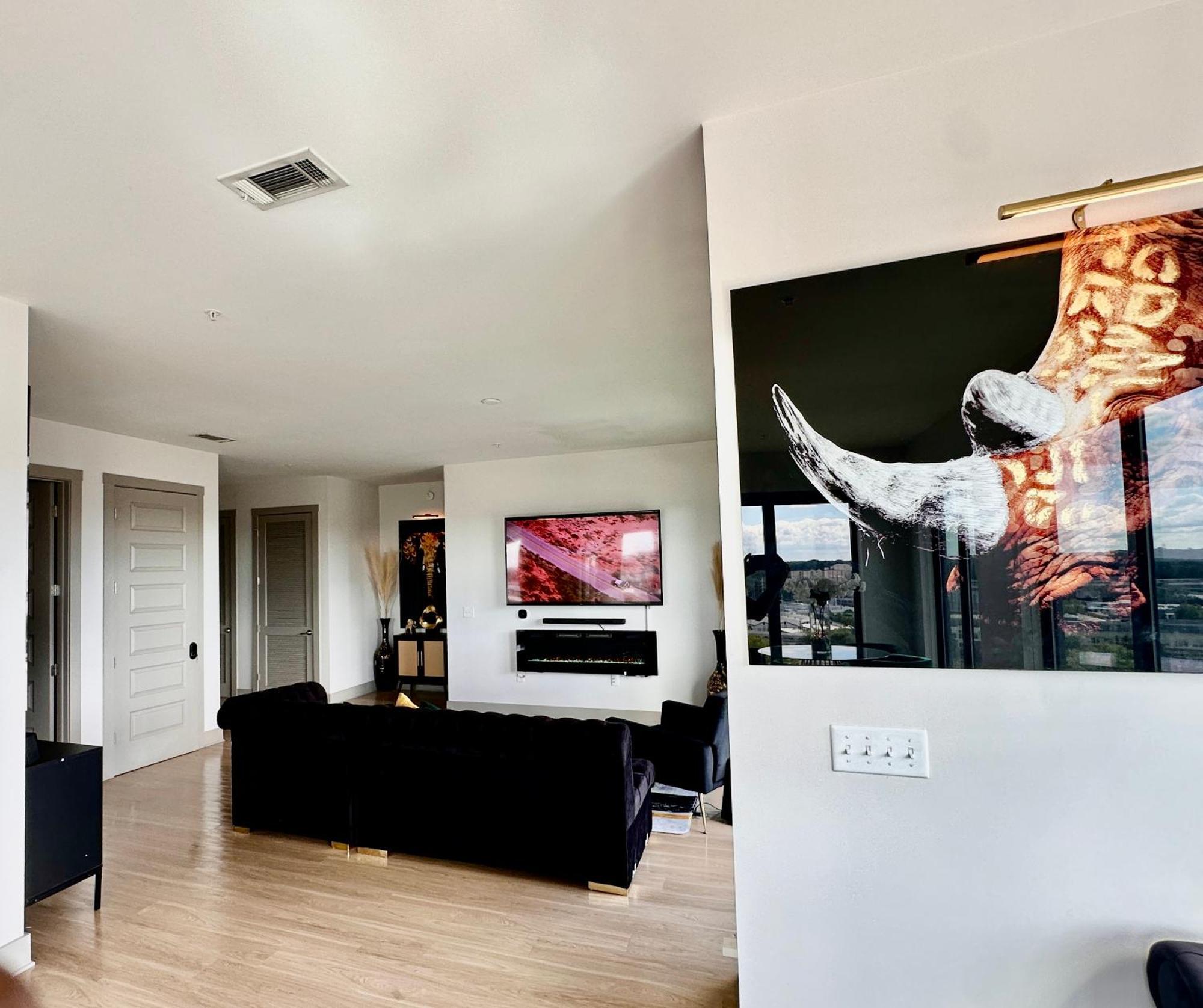 Modern Luxury At The Interlock Daire Atlanta Dış mekan fotoğraf